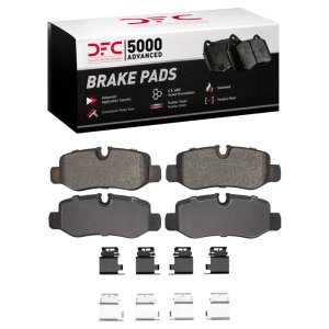 Mercedes-Benz Viano Brake Pads - Rear - DFC - 5000 Advanced Low Metallic - `16-`23