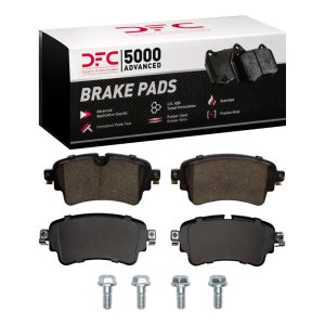 Audi A4 Brake Pads - Rear - DFC - 5000 Advanced Ceramic - `16-`20