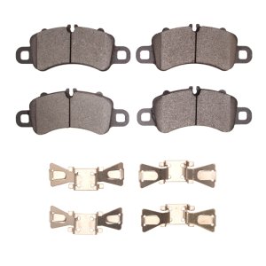 Porsche 911 Brake Pads - Front - DFC - Low Metallic - `17-`23 Porsche 911 Brake Pads - Front - DFC - Low Metallic - `17-`23