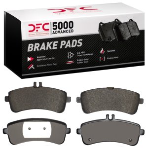 Mercedes-Benz S65 AMG Brake Pads - Rear - DFC - 5000 Advanced Low Met - `14-`24