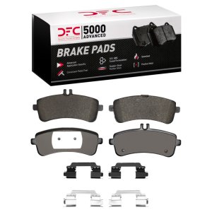 Mercedes-Benz S63 AMG Brake Pads - Rear - DFC - 5000 Advanced Low Metallic - `14-`24