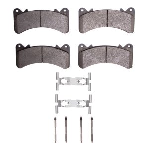 Cadillac Escalade ESV Brake Pads - Front - DFC - 5000 Advanced Low Metallic - `14-`25 Cadillac Escalade ESV Brake Pads - Front - DFC - 5000 Advanced Low Metallic - `14-`25