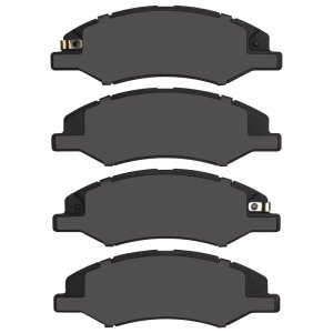 Honda Odyssey Brake Pads - Front - DFC - 5000 Advanced Ceramic - `18-`25 Honda Odyssey Brake Pads - Front - DFC - 5000 Advanced Ceramic - `18-`25