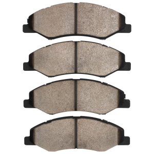 Honda Odyssey Brake Pads - Front - DFC - 5000 Advanced Ceramic - `18-`25 Honda Odyssey Brake Pads - Front - DFC - 5000 Advanced Ceramic - `18-`25