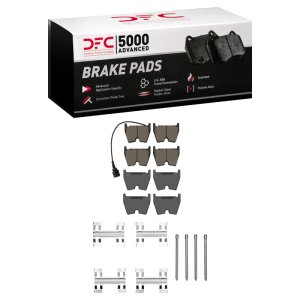 Audi RS3 Brake Pads - Front - DFC - 5000 Advanced Ceramic - `17-`22