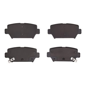 Mitsubishi Eclipse Cross Brake Pads - Rear - DFC - 5000 Advanced Ceramic - `18-`25