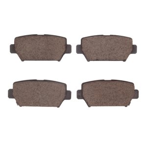 Mitsubishi Eclipse Cross Brake Pads - Rear - DFC - 5000 Advanced Ceramic - `18-`25