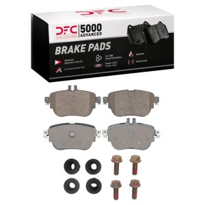 Mercedes-Benz E350 Brake Pads - Rear - DFC - 5000 Advanced Ceramic - `20-`23