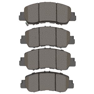 Mitsubishi Eclipse Cross Brake Pads - Front - DFC - 5000 Advanced Ceramic - `18-`25