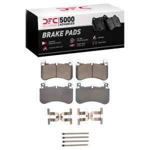 Land Rover Defender 90 Brake Pads - Front - DFC - 5000 Advanced Ceramic - `18-`24
