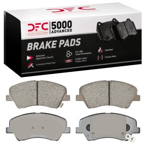 Kia Rio5 Brake Pads - Front - DFC - 5000 Advanced Ceramic - `18-`23