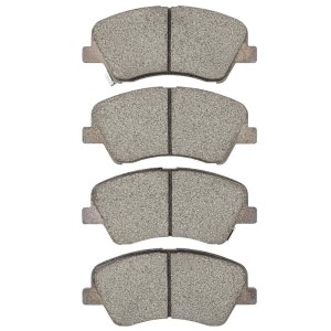 Kia Rio5 Brake Pads - Front - DFC - 5000 Advanced Ceramic - `18-`23 Kia Rio5 Brake Pads - Front - DFC - 5000 Advanced Ceramic - `18-`23
