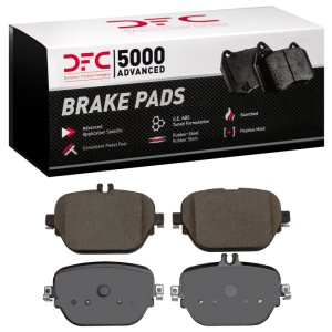 Mercedes-Benz E450 Brake Pads - Rear - DFC - 5000 Advanced Ceramic - `17-`23 Mercedes-Benz E450 Brake Pads - Rear - DFC - 5000 Advanced Ceramic - `17-`23