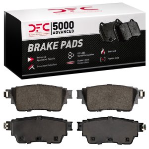 Infiniti QX60 Brake Pads - Rear - DFC - 5000 Advanced Ceramic - `19-`25 Infiniti QX60 Brake Pads - Rear - DFC - 5000 Advanced Ceramic - `19-`25