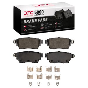Infiniti QX60 Brake Pads - Rear - DFC - 5000 Advanced Ceramic - `21-`25 Infiniti QX60 Brake Pads - Rear - DFC - 5000 Advanced Ceramic - `21-`25