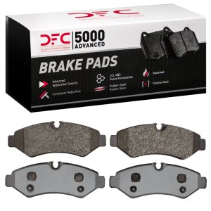 Mercedes-Benz Sprinter 2500 Brake Pads - Rear - DFC - 5000 Advanced Semi Metallic - `19-`25
