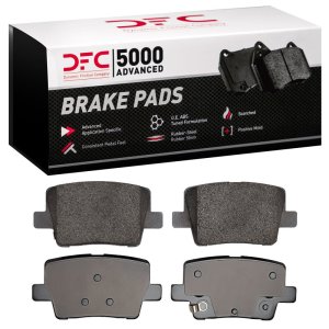 Genesis G90 Brake Pads - Rear - DFC - 5000 Advanced Ceramic - `19-`22