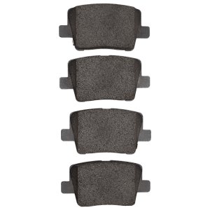 Genesis G90 Brake Pads - Rear - DFC - 5000 Advanced Ceramic - `19-`22