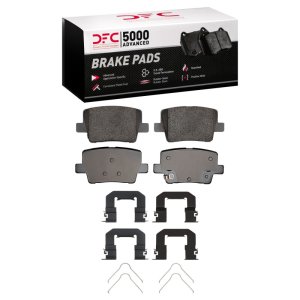 Genesis G90 Brake Pads - Rear - DFC - 5000 Advanced Ceramic - `19-`22 Genesis G90 Brake Pads - Rear - DFC - 5000 Advanced Ceramic - `19-`22