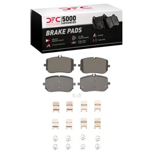 Mercedes-Benz A220 Brake Pads - Front - DFC - 5000 Advanced Ceramic - `19-`26 Mercedes-Benz A220 Brake Pads - Front - DFC - 5000 Advanced Ceramic - `19-`26