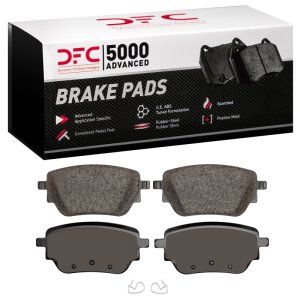 Mercedes-Benz A220 Brake Pads - Rear - DFC - 5000 Advanced Ceramic - `19-`26 Mercedes-Benz A220 Brake Pads - Rear - DFC - 5000 Advanced Ceramic - `19-`26