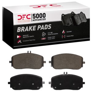 Mercedes-Benz G550 Brake Pads - Front - DFC - 5000 Advanced Low Metallic - `19-`25