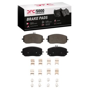 Mercedes-Benz G550 Brake Pads - Front - DFC - 5000 Advanced Low Metallic - `19-`25