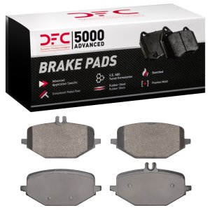 Mercedes-Benz G550 Brake Pads - Rear - DFC - 5000 Advanced Low Metallic - `19-`25