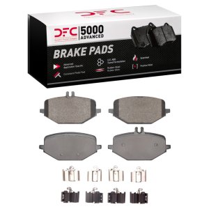 Mercedes-Benz G500 Brake Pads - Rear - DFC - 5000 Advanced Low Metallic - `19-`25