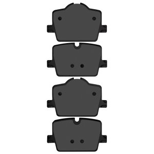 BMW 330i Brake Pads - Rear - DFC - 5000 Advanced Ceramic - `19-`24