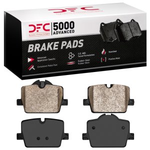 BMW 330i Brake Pads - Rear - DFC - 5000 Advanced Ceramic - `19-`24