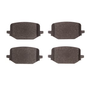 Ford Mustang Brake Pads - Rear - DFC - 5000 Advanced Ceramic - `20-`25
