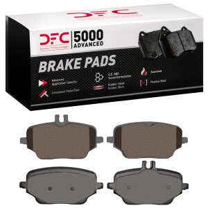 Mercedes-Benz GLE350 Brake Pads - Rear - DFC - 5000 Advanced Ceramic - `20-`25