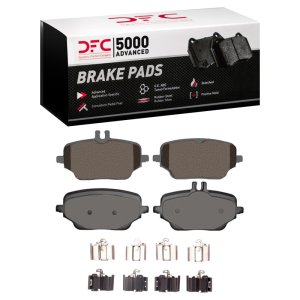 Mercedes-Benz GLE350 Brake Pads - Rear - DFC - 5000 Advanced Ceramic - `20-`23