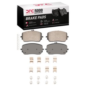 Mercedes-Benz GLE580 Brake Pads - Front - DFC - 5000 Advanced Ceramic - `20-`25
