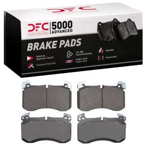 Mercedes-Benz GLE53 AMG Brake Pads - Front - DFC - 5000 Advanced Low Metallic - `19-`25