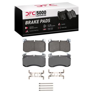Mercedes-Benz GLE63 AMG S Brake Pads - Front - DFC - 5000 Advanced Low Metallic - `19-`25