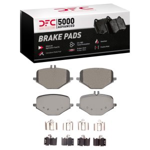 Mercedes-Benz GLE63 AMG Brake Pads - Rear - DFC - 5000 Advanced Low Metallic - `19-`25