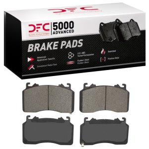 Ford Mustang Brake Pads - Front - DFC - 5000 Advanced Low Metallic - `20-`22