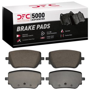 Mercedes-Benz GLA250 Brake Pads - Rear - DFC - 5000 Advanced Ceramic - `20-`25