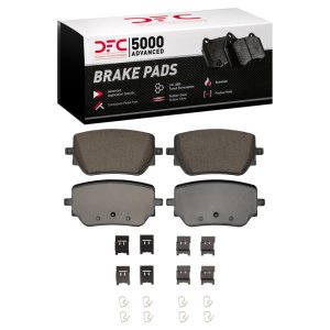 Mercedes-Benz GLA250 Brake Pads - Rear - DFC - 5000 Advanced Ceramic - `20-`25 Mercedes-Benz GLA250 Brake Pads - Rear - DFC - 5000 Advanced Ceramic - `20-`25