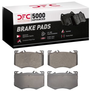 Mercedes-Benz A35 AMG Brake Pads - Front - DFC - 5000 Advanced Low Metallic - `20-`25 Mercedes-Benz A35 AMG Brake Pads - Front - DFC - 5000 Advanced Low Metallic - `20-`25