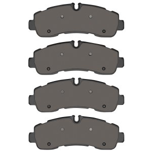 Ford Transit-350 HD Brake Pads - Rear - DFC - 5000 Advanced Semi Metallic - `20-`25