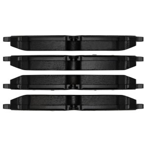 Ford Transit-350 HD Brake Pads - Rear - DFC - 5000 Advanced Semi Metallic - `20-`25