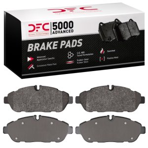 Ford Transit-250 Brake Pads - Front - DFC - 5000 Advanced Semi Metallic - `20-`25
