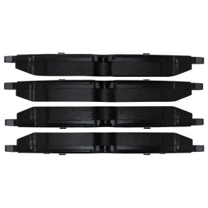 Ford Transit-250 Brake Pads - Front - DFC - 5000 Advanced Semi Metallic - `20-`25