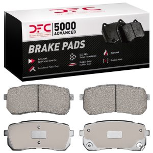 Hyundai Starex Brake Pads - Rear - DFC - 5000 Advanced Ceramic - `07-`21