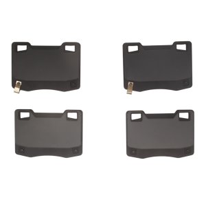 Ford Mustang Brake Pads - Rear - DFC - 5000 Advanced Low Metallic - `20-`22 Ford Mustang Brake Pads - Rear - DFC - 5000 Advanced Low Metallic - `20-`22