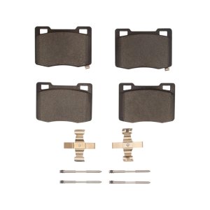 Ford Mustang Brake Pads - Rear - DFC - 5000 Advanced Low Metallic - `20-`22