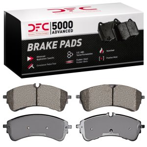 Ford Transit-250 Brake Pads - Rear - DFC - 5000 Advanced Semi Metallic - `20-`25 Ford Transit-250 Brake Pads - Rear - DFC - 5000 Advanced Semi Metallic - `20-`25